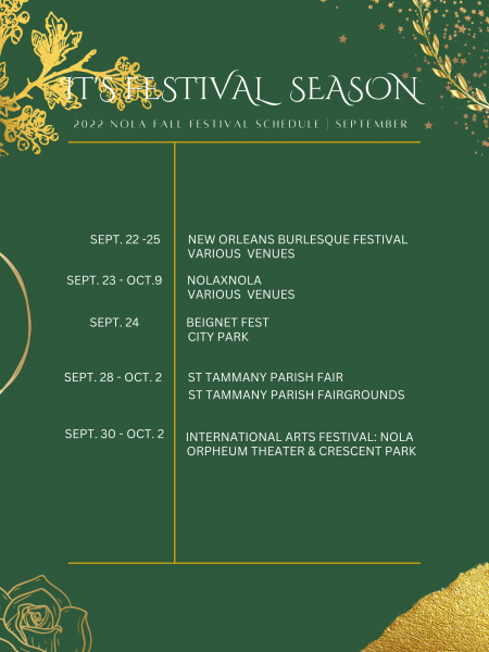 2022 Fall Festivals