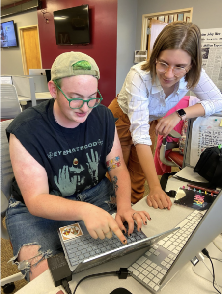 Loyola students make the newsroom safer for Queer journalists