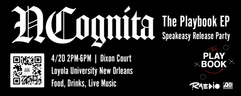 Ncognita Playbook Ep Release Party